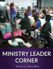Ministry Leader Corner