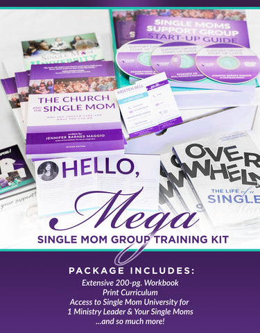 Mega Single Mom Group Training Kit